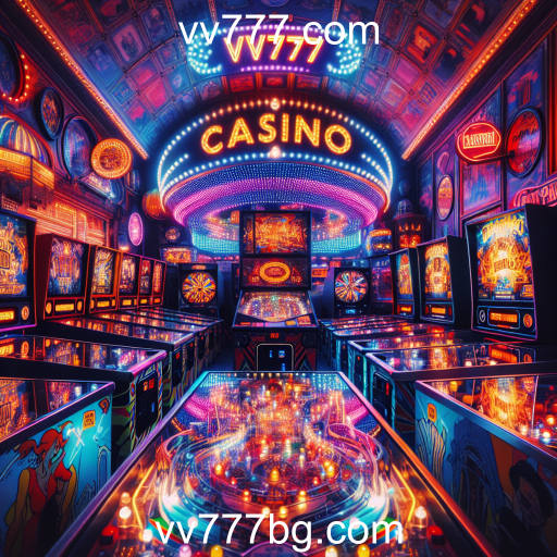 A Nostalgia dos Jogos Arcade em vv777.com