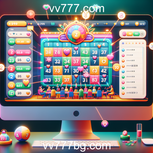 Bingo Virtual: A Nova Sensação dos Jogos Online no vv777.com