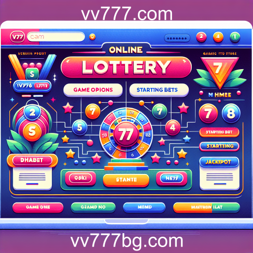Loteria Online: A Nova Fronteira de Jogos em vv777.com